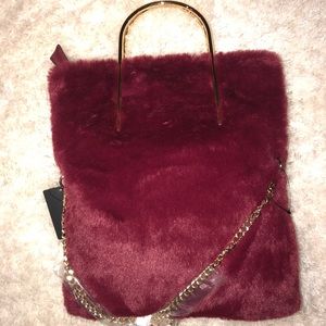 Fur Handbag